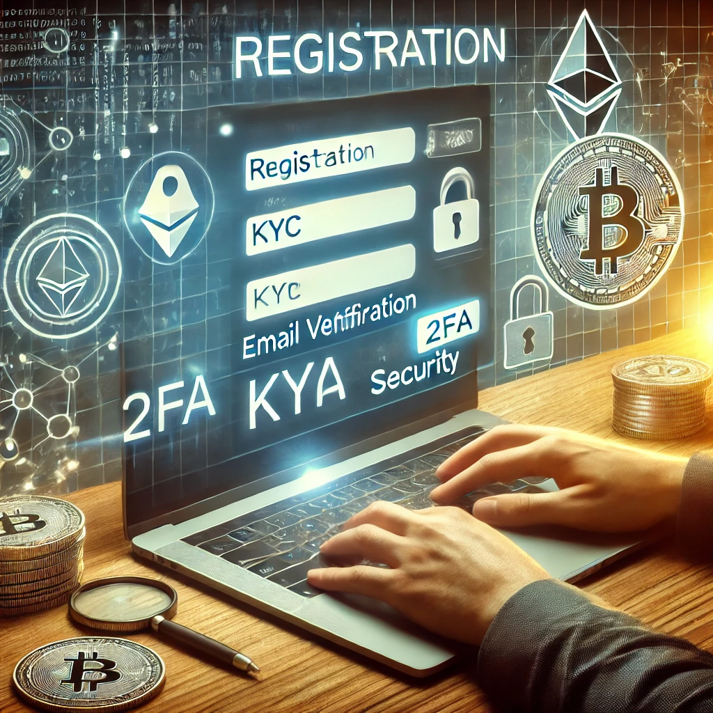 Jak założyć konto na giełdzie kryptowalut? Krok po kroku